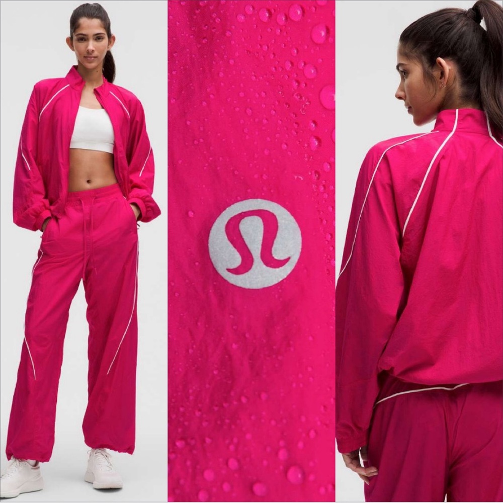 Lululemon License to Train Lightweight Jacket (Oversized Fit)